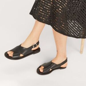 Everlane Shoes 8 City Crossover Black